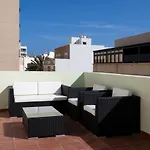 & Terrace 3a - Arrecife, Lanzarote - Free Parking 公寓