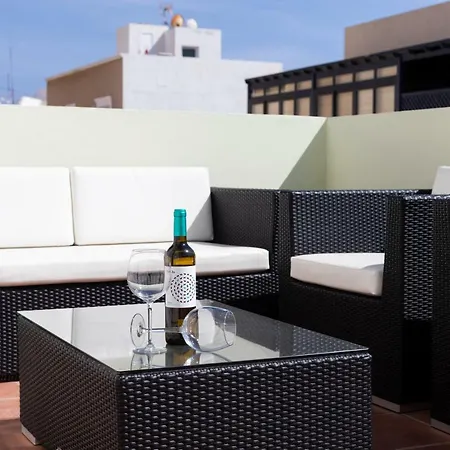 & Terrace 3a - Arrecife, Lanzarote - Free Parking *