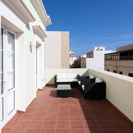 Apartamento & Terrace 3a - Arrecife, Lanzarote - Free Parking