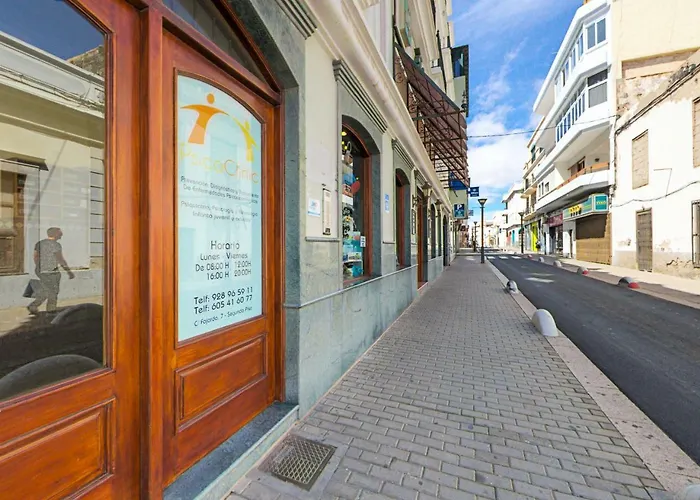 & Terrace 3a - Arrecife, Lanzarote - Free Parking Lejlighed Arrecife (Lanzarote)