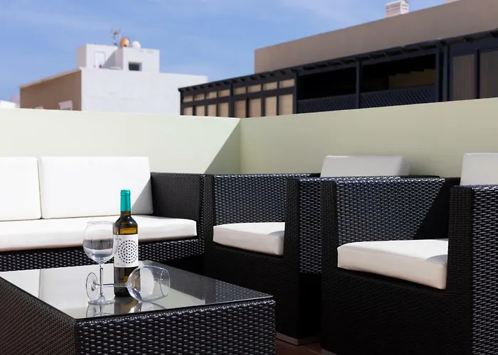 & Terrace 3a - Arrecife, Lanzarote - Free Parking * Arrecife (Lanzarote)