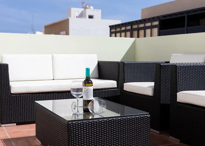 & Terrace 3a - Arrecife, Lanzarote - Free Parking *