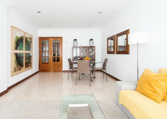 Lejlighed & Terrace 3a - Arrecife, Lanzarote - Free Parking