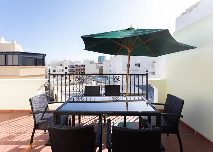 & Terrace 3a - Arrecife, Lanzarote - Free Parking Arrecife (Lanzarote)