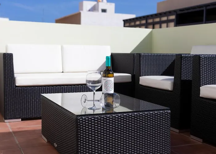 & Terrace 3a - Arrecife, Lanzarote - Free Parking * Arrecife (Lanzarote)