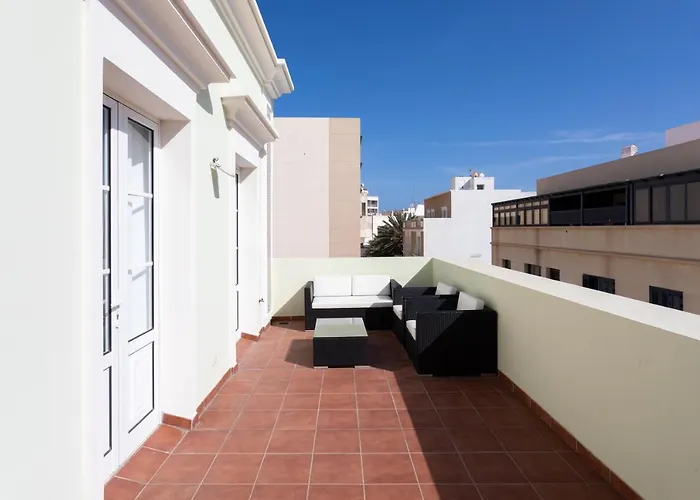 Lejlighed & Terrace 3a - Arrecife, Lanzarote - Free Parking