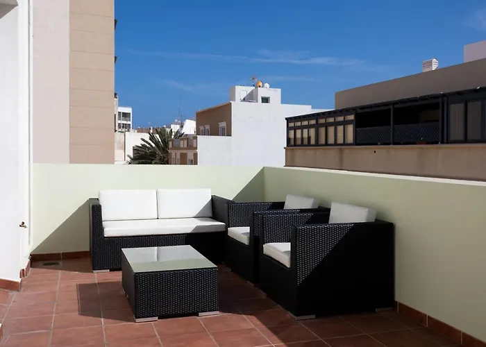 & Terrace 3a - Arrecife, Lanzarote - Free Parking Lejlighed