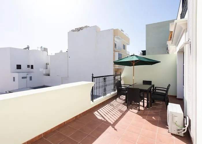 & Terrace 3a - Arrecife, Lanzarote - Free Parking * Arrecife (Lanzarote)