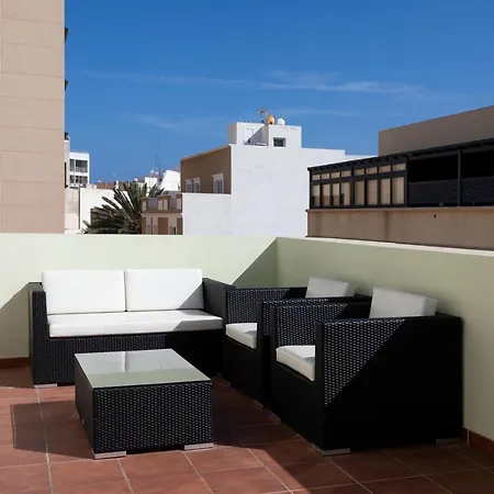 Rooms&suites Terrace 3a - Arrecife, Lanzarote - Free Parking Appartamento